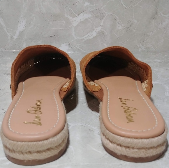 NWOB Sam Edelman Austin Espadrille Slides Mules - Picture 6 of 7